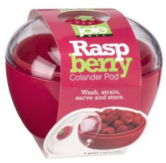 Joie Raspberry Colander Pod