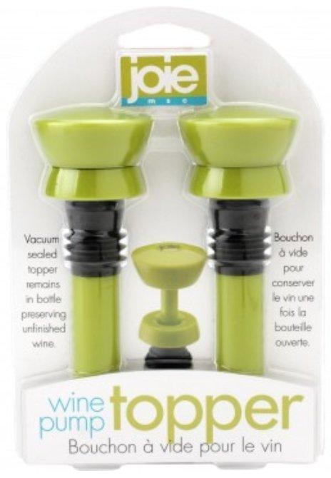 Joie Wine Pump Topper