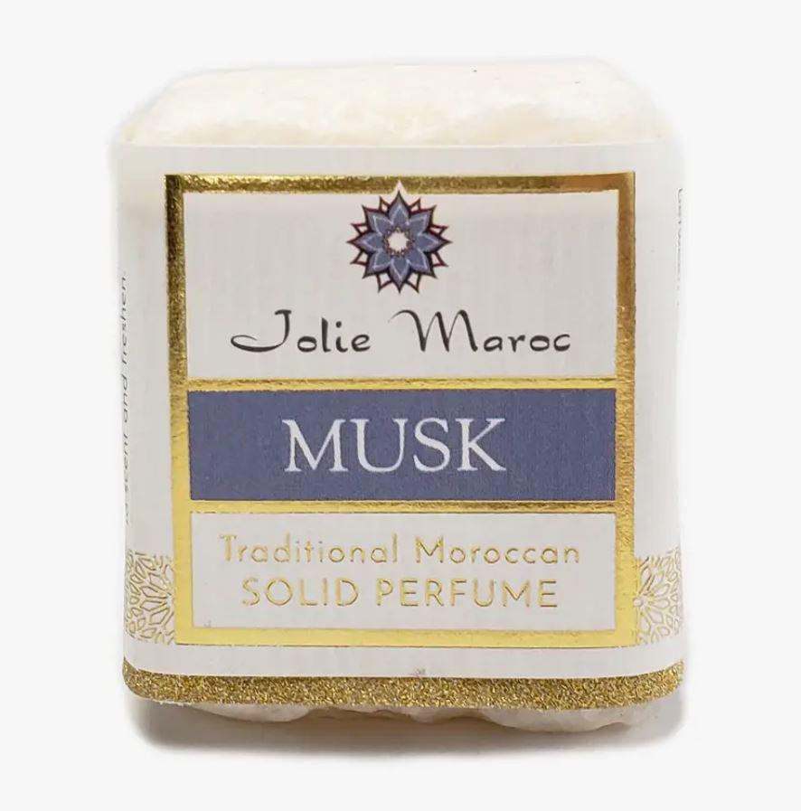 Solid Musk Jolie Maroc Traditional Moroccan Solid Perfume | Musk - Golden Gait ...