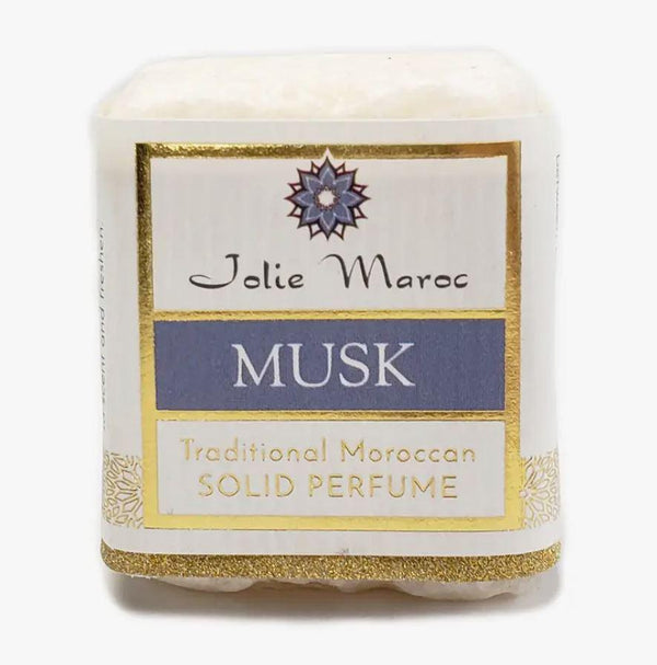 Jolie Maroc Traditional Moroccan Solid Perfume | Musk