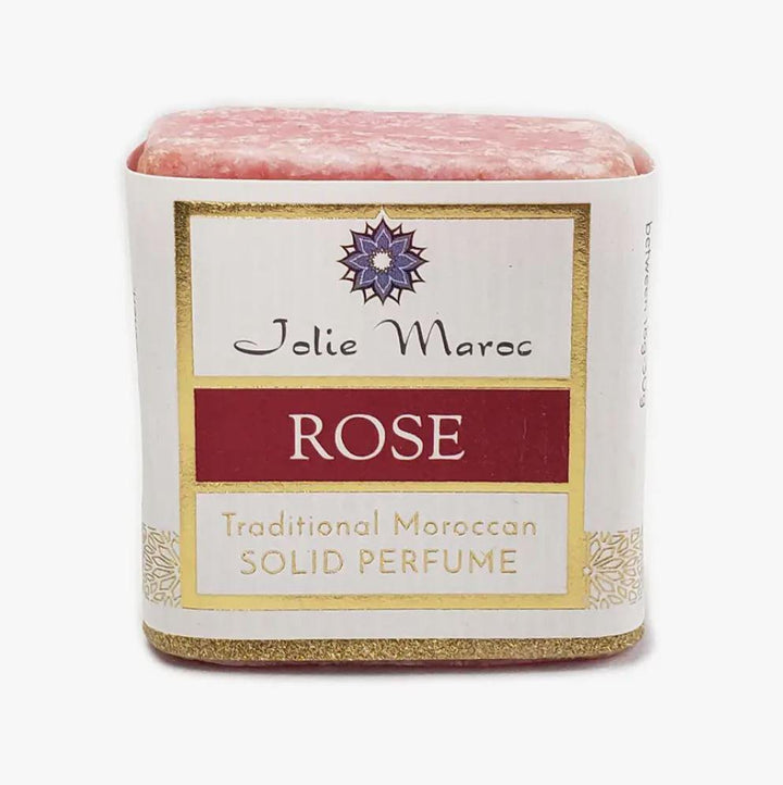 Jolie Maroc Traditional Moroccan Solid Perfume | Rose