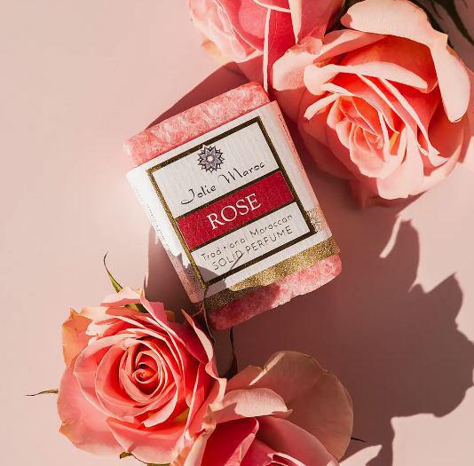 Jolie Maroc Traditional Moroccan Solid Perfume | Rose