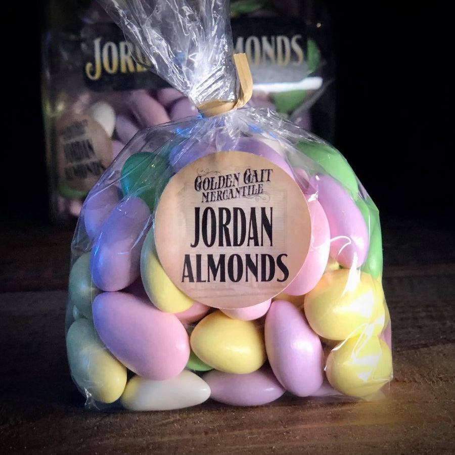 Jordan Almonds by the Golden Gait Mercantile