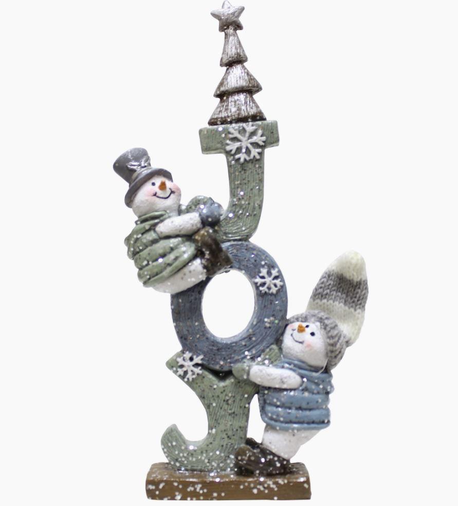 Joy Crystal Snowman