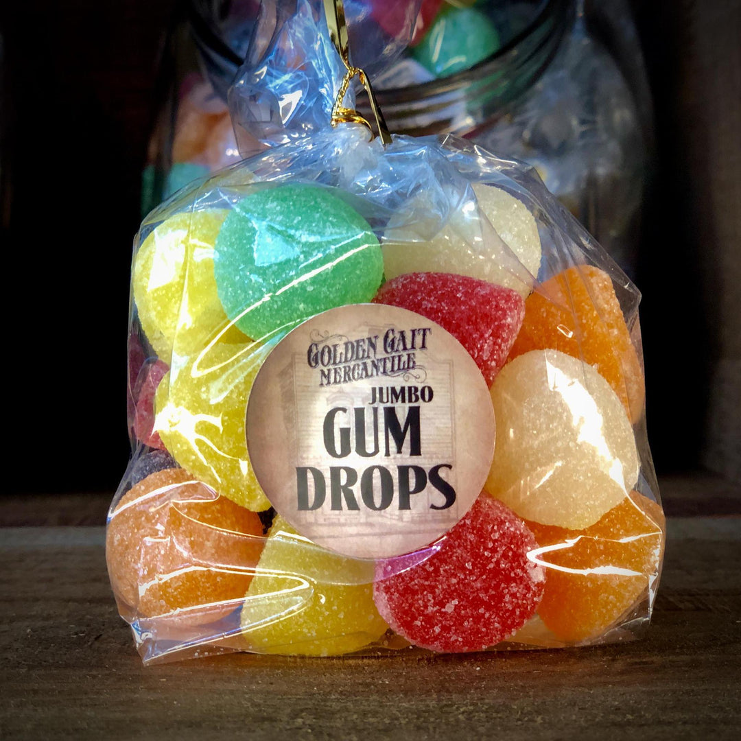 Jumbo Gumdrops By The Golden Gait Mercantile