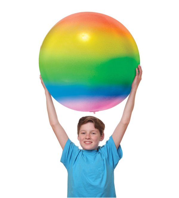 Jumbo Rainbow Jelly Ball
