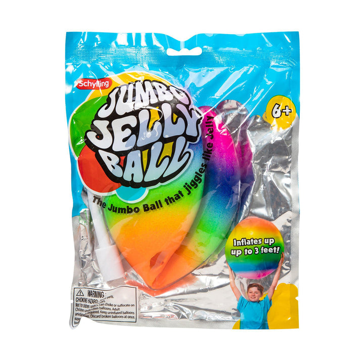 Jumbo Rainbow Jelly Ball