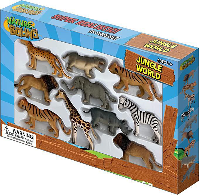 Jungle World Play Set