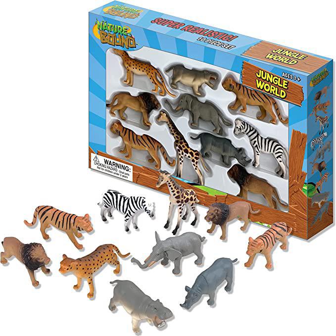 Jungle World Play Set