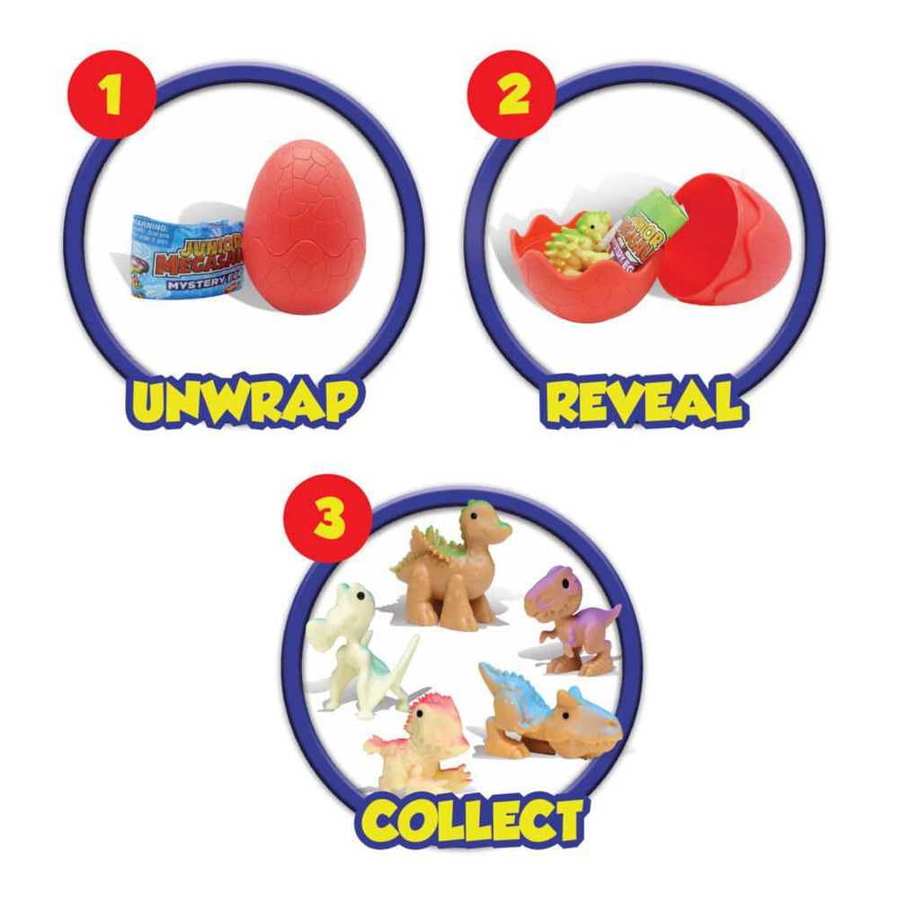 Junior Megasaur Mystery Eggs Series 2