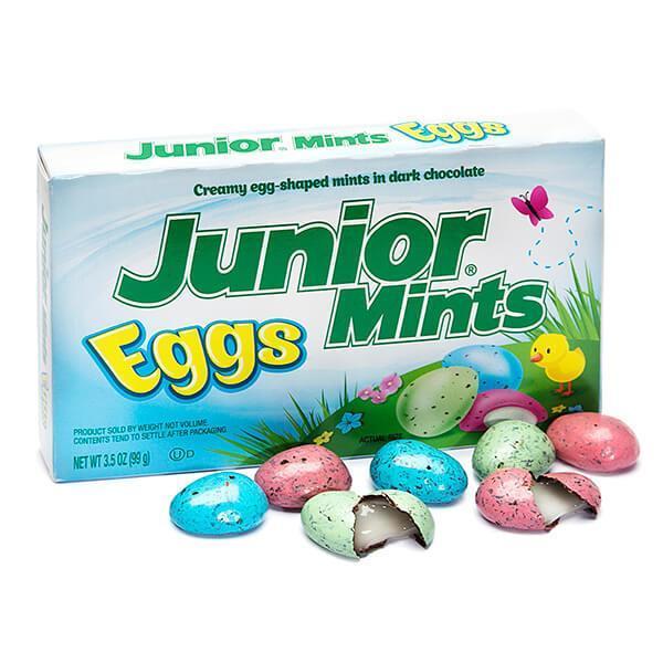 Junior Mints Easter Eggs