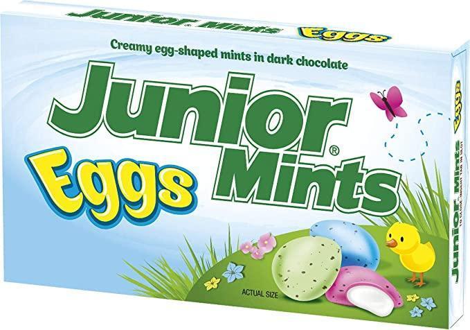 Junior Mints Easter Eggs