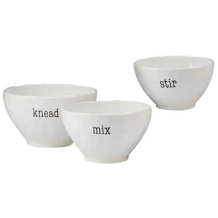 Just Words Mixing Bowl