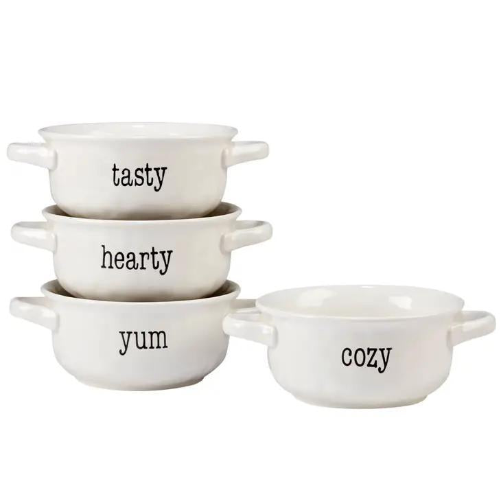 Just Words Soup Crock
