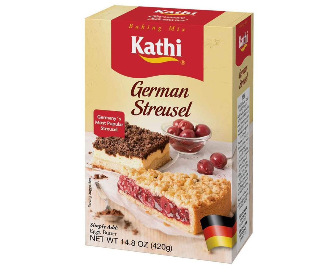 Kathi German Streusel Cake Mix