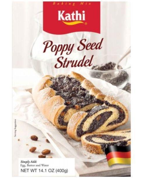 Kathi Poppy Seed Strudel Baking Mix