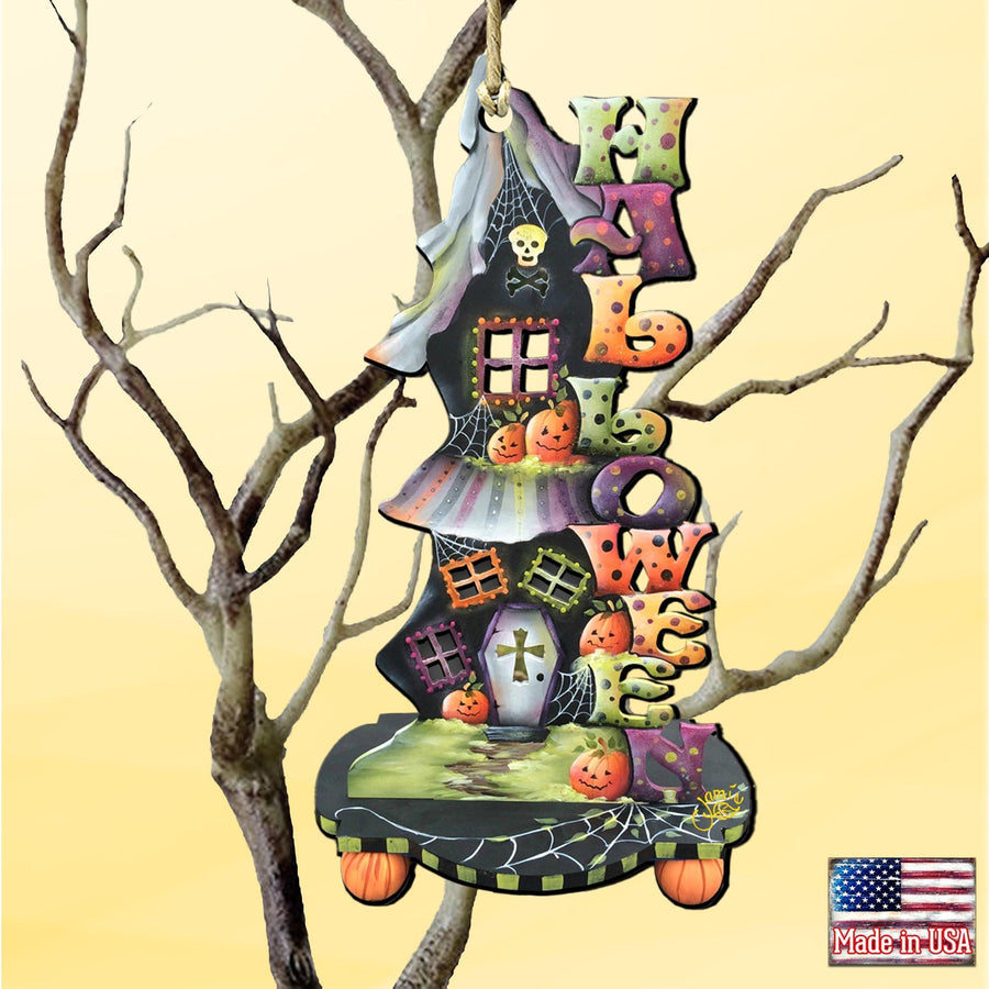 Keepsake Decorative Halloween Ornament