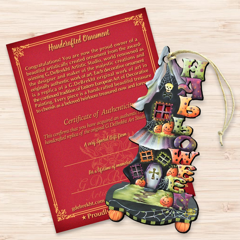 Keepsake Decorative Halloween Ornament