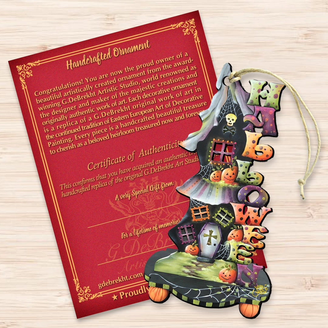 Keepsake Decorative Halloween Ornament