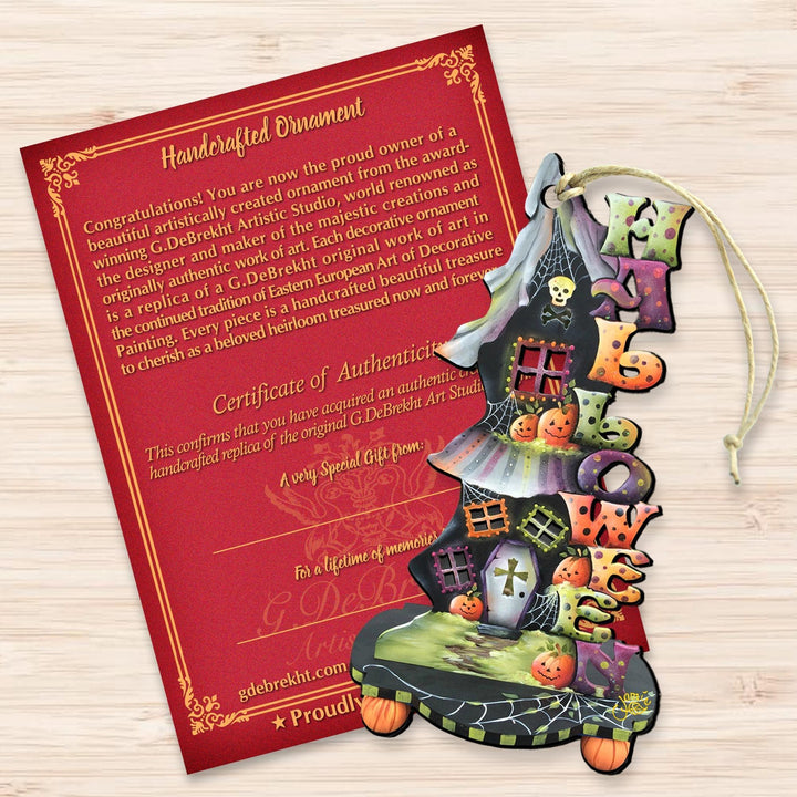 Keepsake Decorative Halloween Ornament