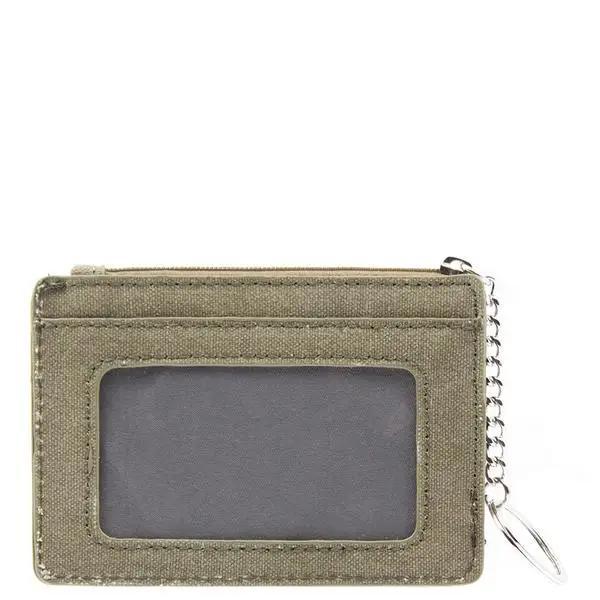 Keychain Wallet | Army Green