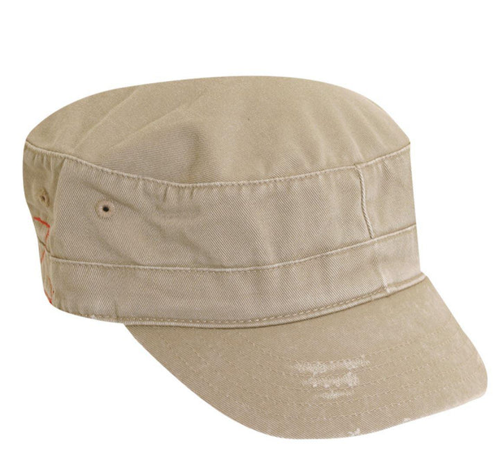 Garment Washed Twill Cadet Cap | Basswood Khaki