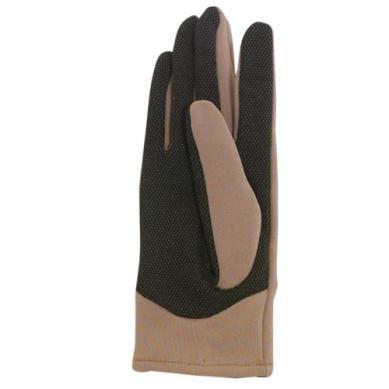 Women's Knit Sure-Grip Gloves | Medium Khaki