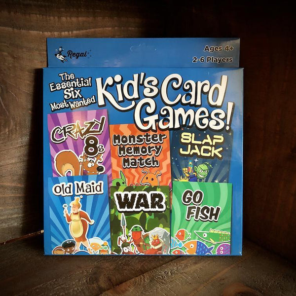 Kid's Classic Card Games