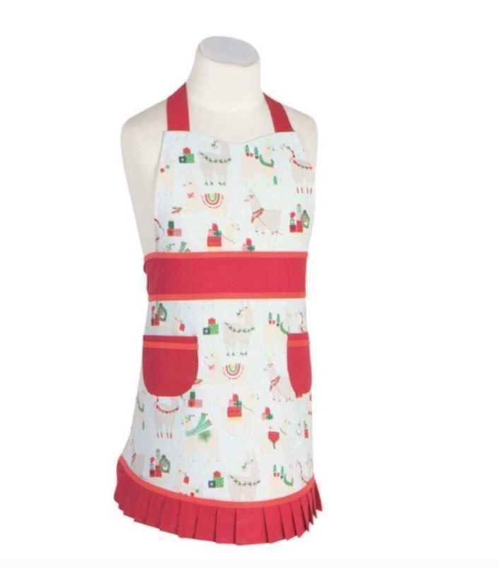 Kids Apron Fa La La La Llama