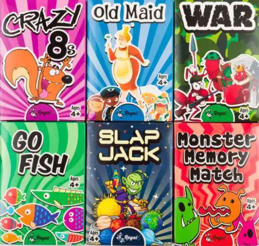 Kids Classic Card Games