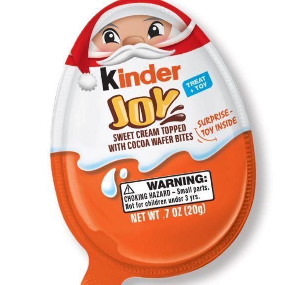 Kinder Joy Holiday Toy and Treat | Holiday Edition