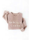 Kindness is Golden Fleece Pullover | Tan