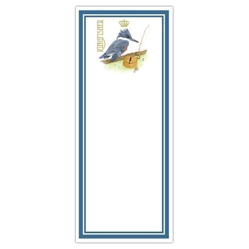 Kingfisher Bird Magnetic Note Pad