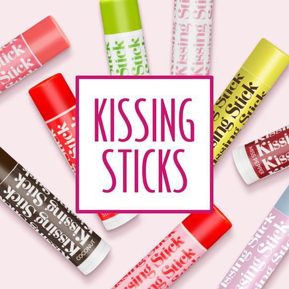 Kissing Stick Lip Balm | Black Cherry