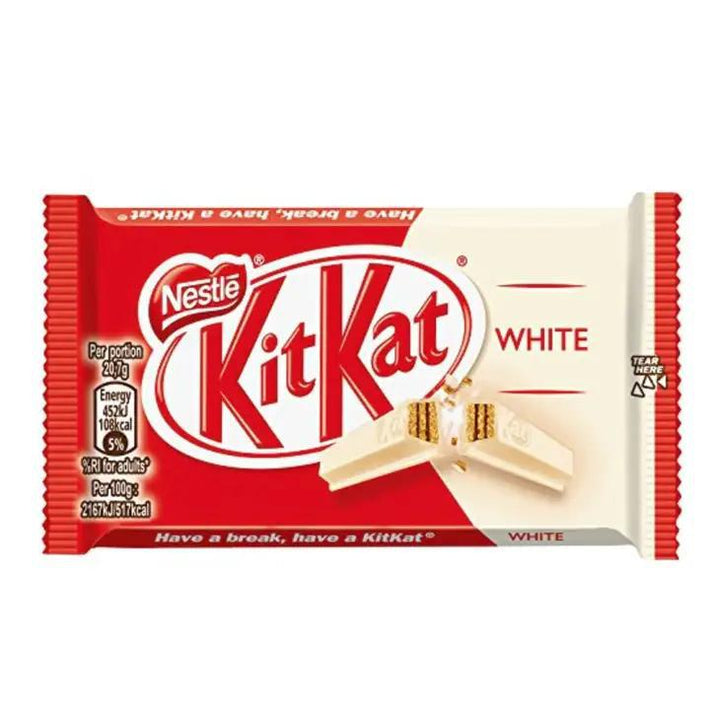 Kit Kat White Chocolate Bar