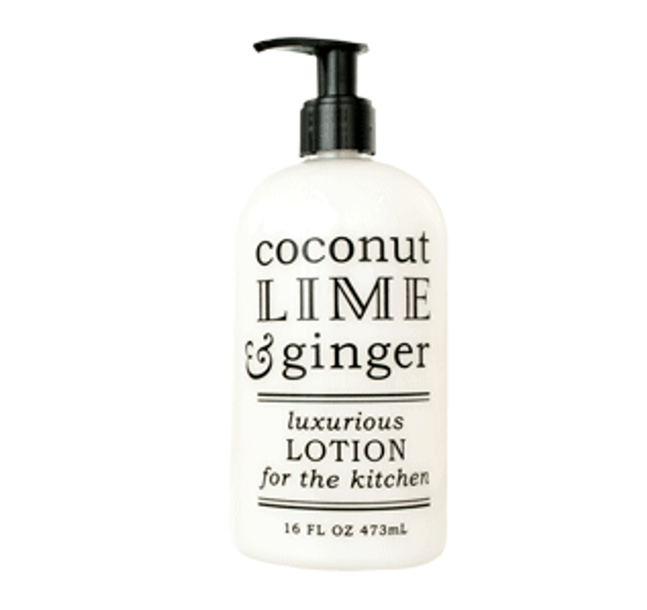 Kitchen Lotion | Coconut Lime & Ginger