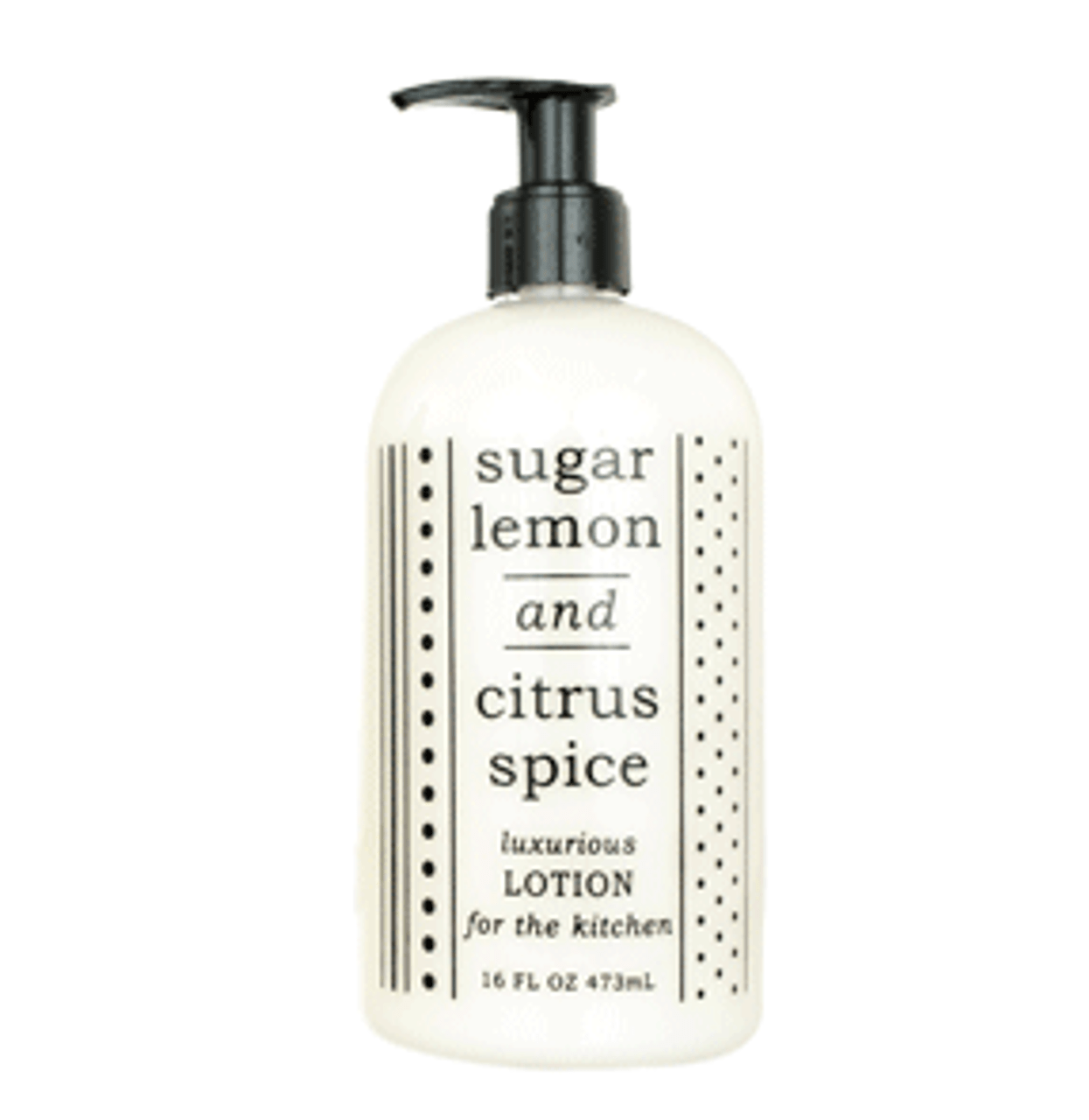 Kitchen Lotion Sugar Lemon & Citrus Spice Golden Gait Mercantile