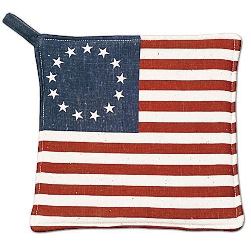 Kitchen Potholder 13 Star Flag