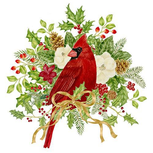 Kitchen Potholder | Cardinal & Holly