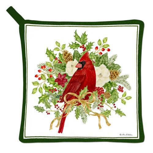 Kitchen Potholder | Cardinal & Holly
