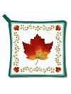 Kitchen Potholder | Fall Leaf