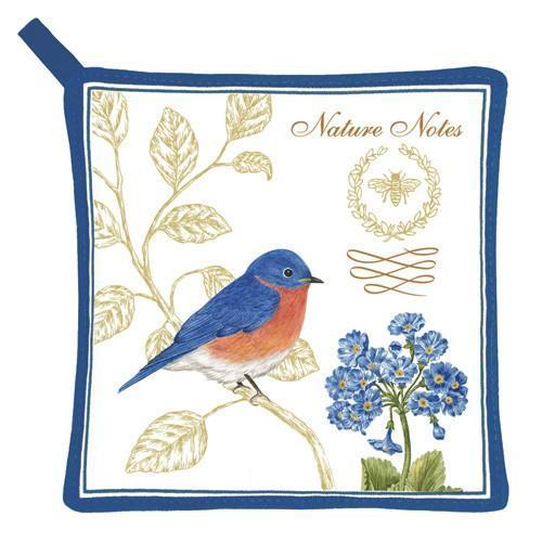Kitchen Potholder Nature Notes