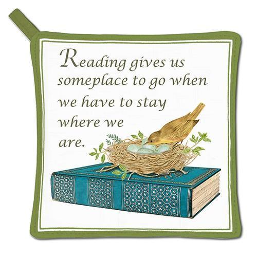 Kitchen Potholder Nest & Book