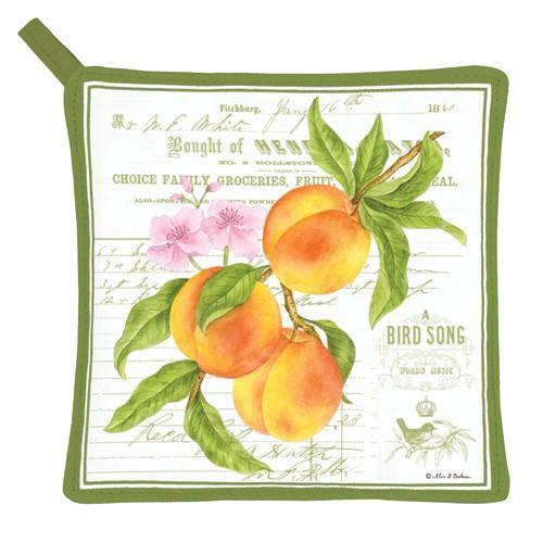 Kitchen Potholder Peach