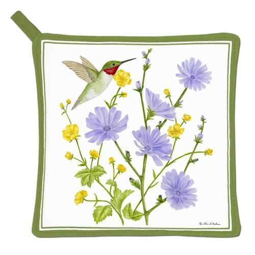 Kitchen Potholder | Periwinkle & Hummingbird
