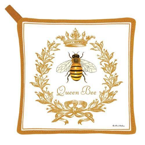 Kitchen Potholder Queen Bee
