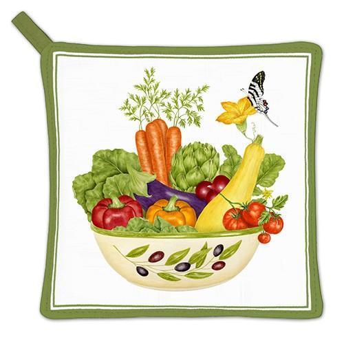 Kitchen Potholder Salad Bowl