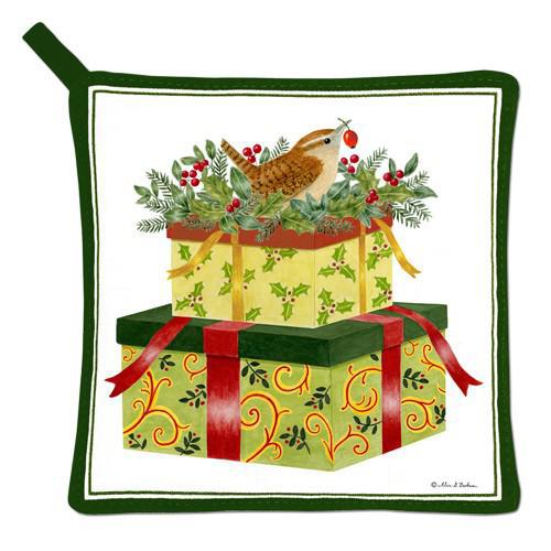 Kitchen Potholder | Wrapped Presents