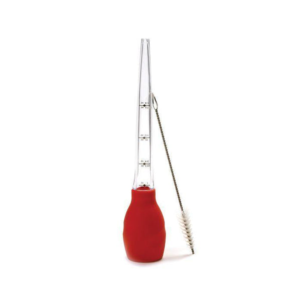 Stand Up Baster with Cleaning Brush Kitchen Tools & Utensils