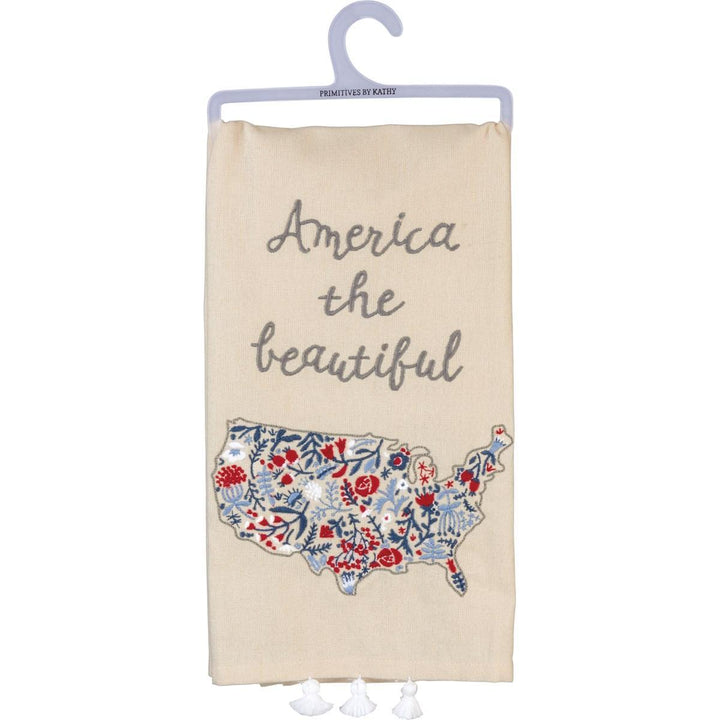 Kitchen Towel | America the Beautiful